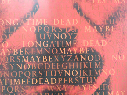 LONG TIME DEAD - B UK QUAD (30"x 40") ROLLED POSTER JOE ABSOLOM L. BELMONT 2002 Rendezvous Cinema Movie posters