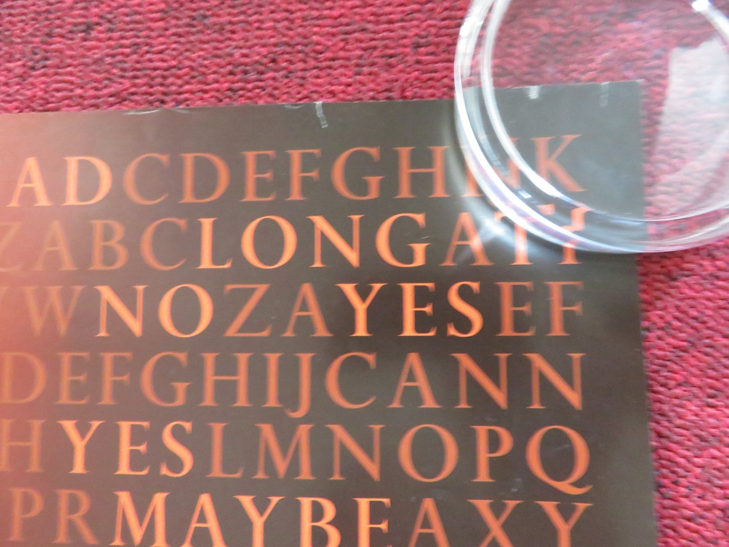 LONG TIME DEAD - B UK QUAD (30"x 40") ROLLED POSTER JOE ABSOLOM L. BELMONT 2002 Rendezvous Cinema Movie posters