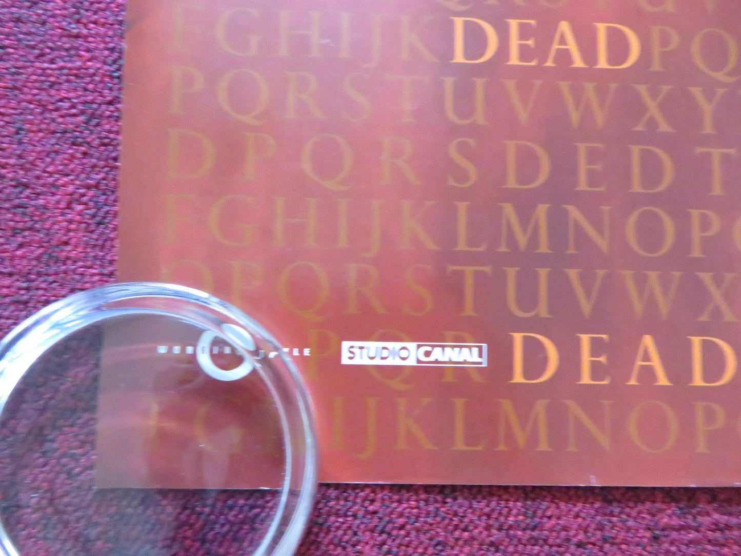 LONG TIME DEAD - B UK QUAD (30"x 40") ROLLED POSTER JOE ABSOLOM L. BELMONT 2002 Rendezvous Cinema Movie posters