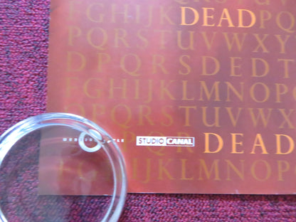 LONG TIME DEAD - B UK QUAD (30"x 40") ROLLED POSTER JOE ABSOLOM L. BELMONT 2002 Rendezvous Cinema Movie posters