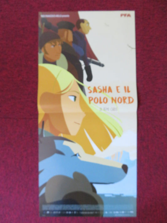 LONG WAY NORTH ITALIAN LOCANDINA POSTER REMMI CHAYE 2015 Rendezvous Cinema Movie posters