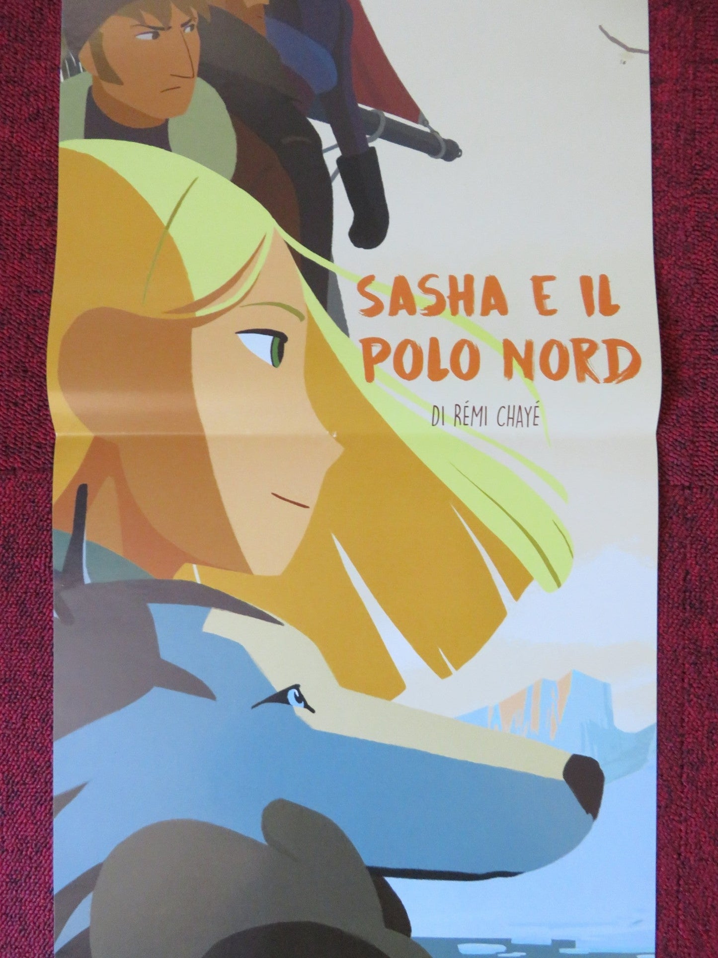 LONG WAY NORTH ITALIAN LOCANDINA POSTER REMMI CHAYE 2015 Rendezvous Cinema Movie posters