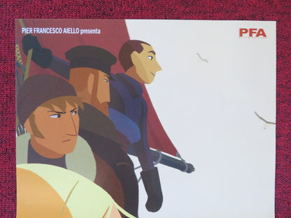 LONG WAY NORTH ITALIAN LOCANDINA POSTER REMMI CHAYE 2015 Rendezvous Cinema Movie posters