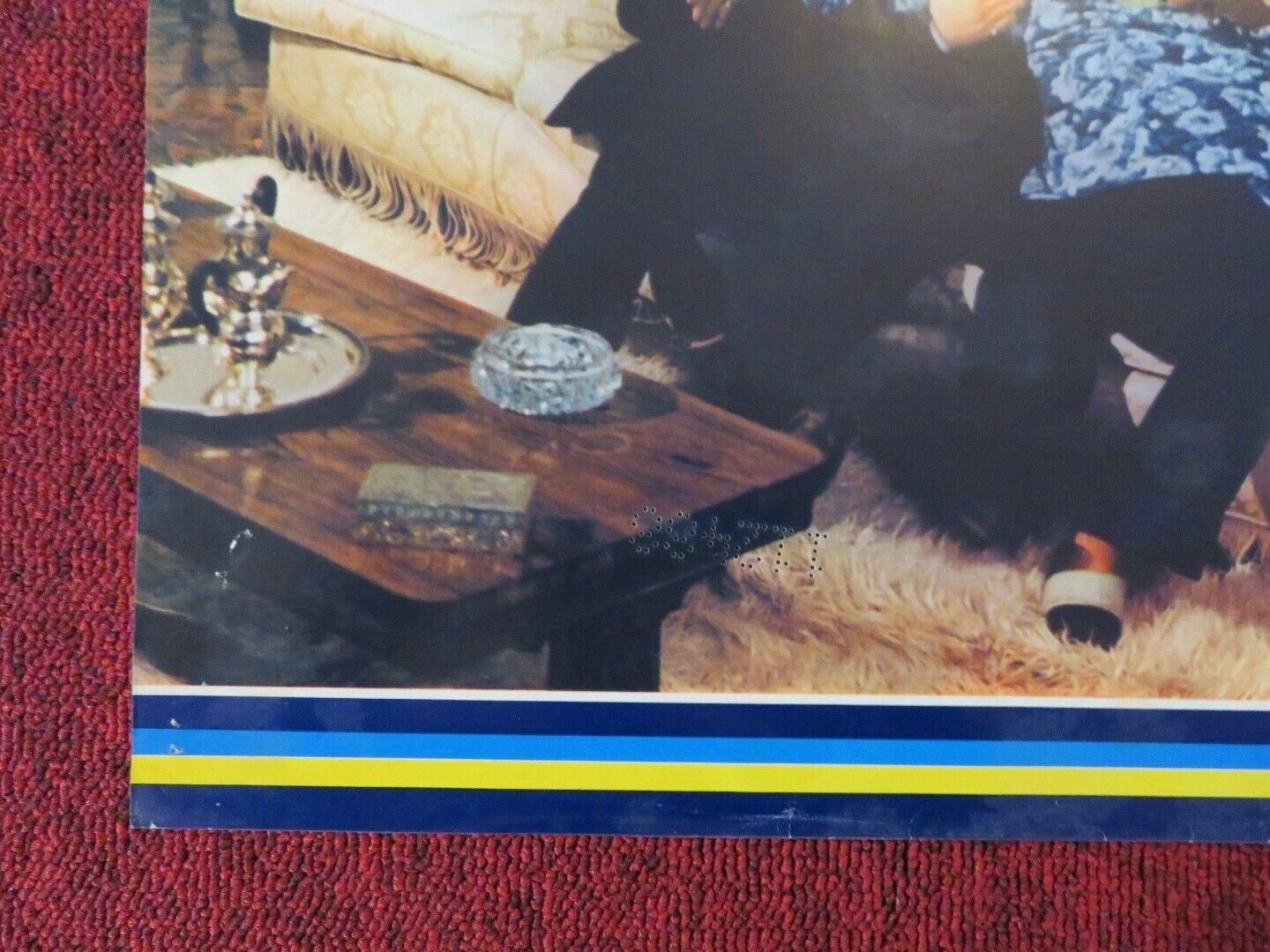 L'ONOREVOLE CON LAMANTE SOTTO IL LETTO ITALIAN FOTOBUSTA POSTER LINO BANFI 1981 Movie posters