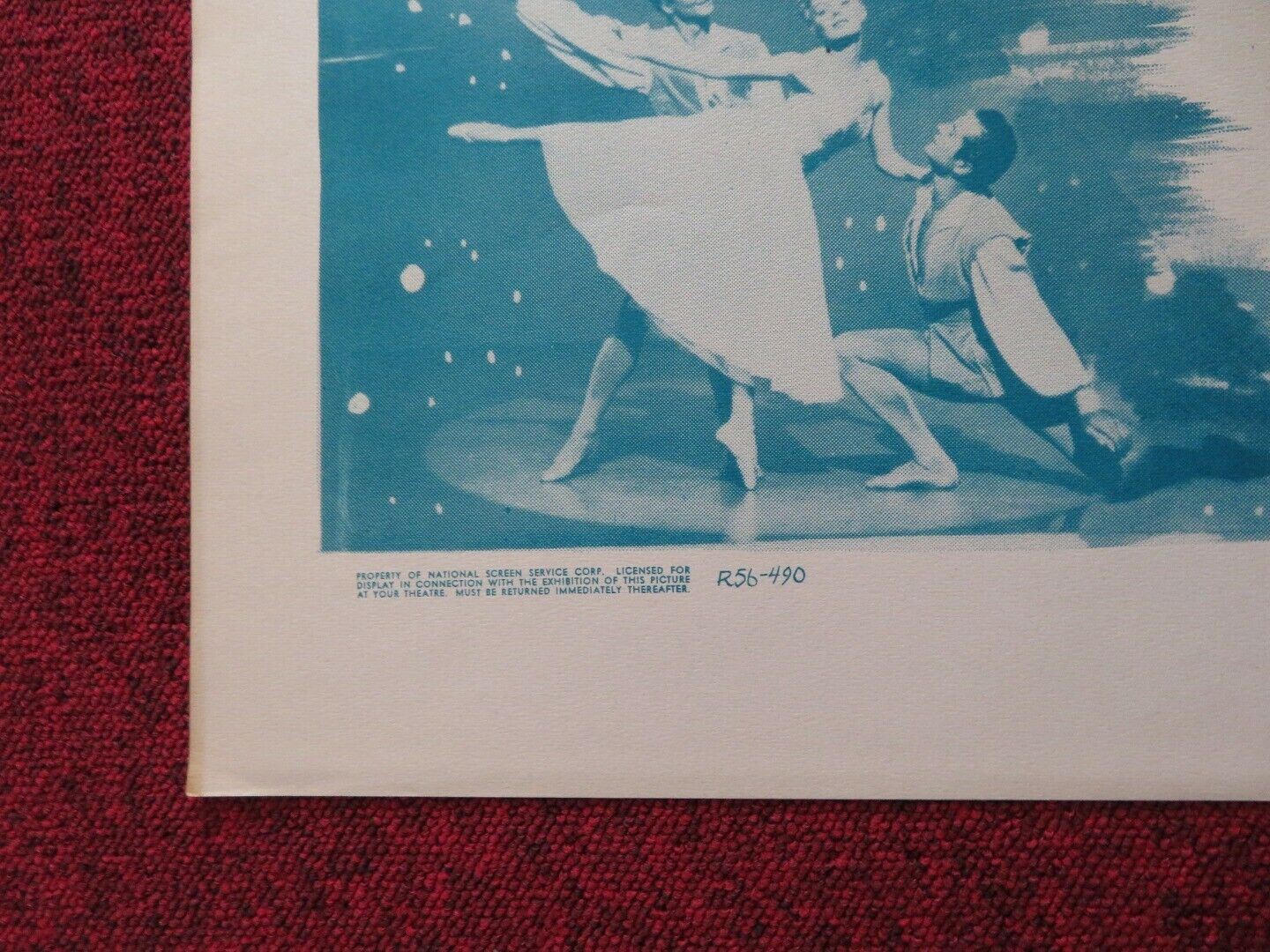 LOOK FOR THE SILVER LINING FOLDED US ONE SHEET POSTER JUNE HAVER RAY BOLGER '49 Movie posters