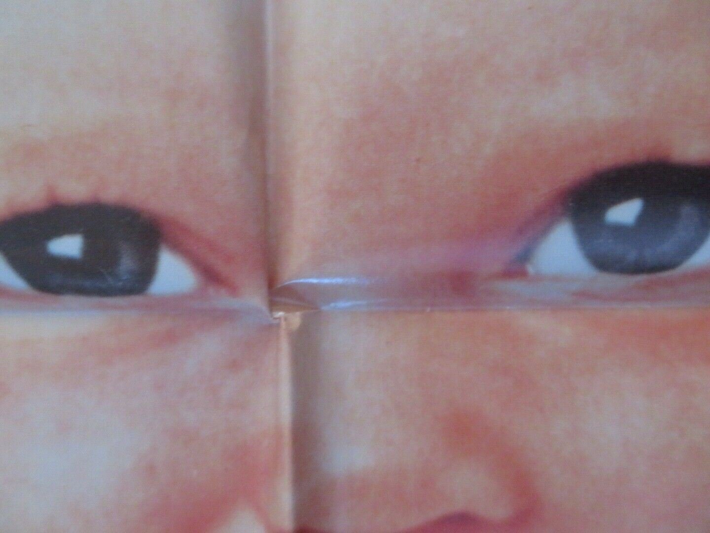 LOOK WHO'S TALKING FOLDED US ONE SHEET POSTER JOHN TRAVOLTA 1989 Movie posters