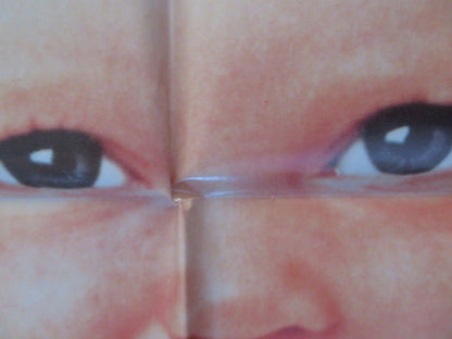 LOOK WHO'S TALKING FOLDED US ONE SHEET POSTER JOHN TRAVOLTA 1989 Movie posters