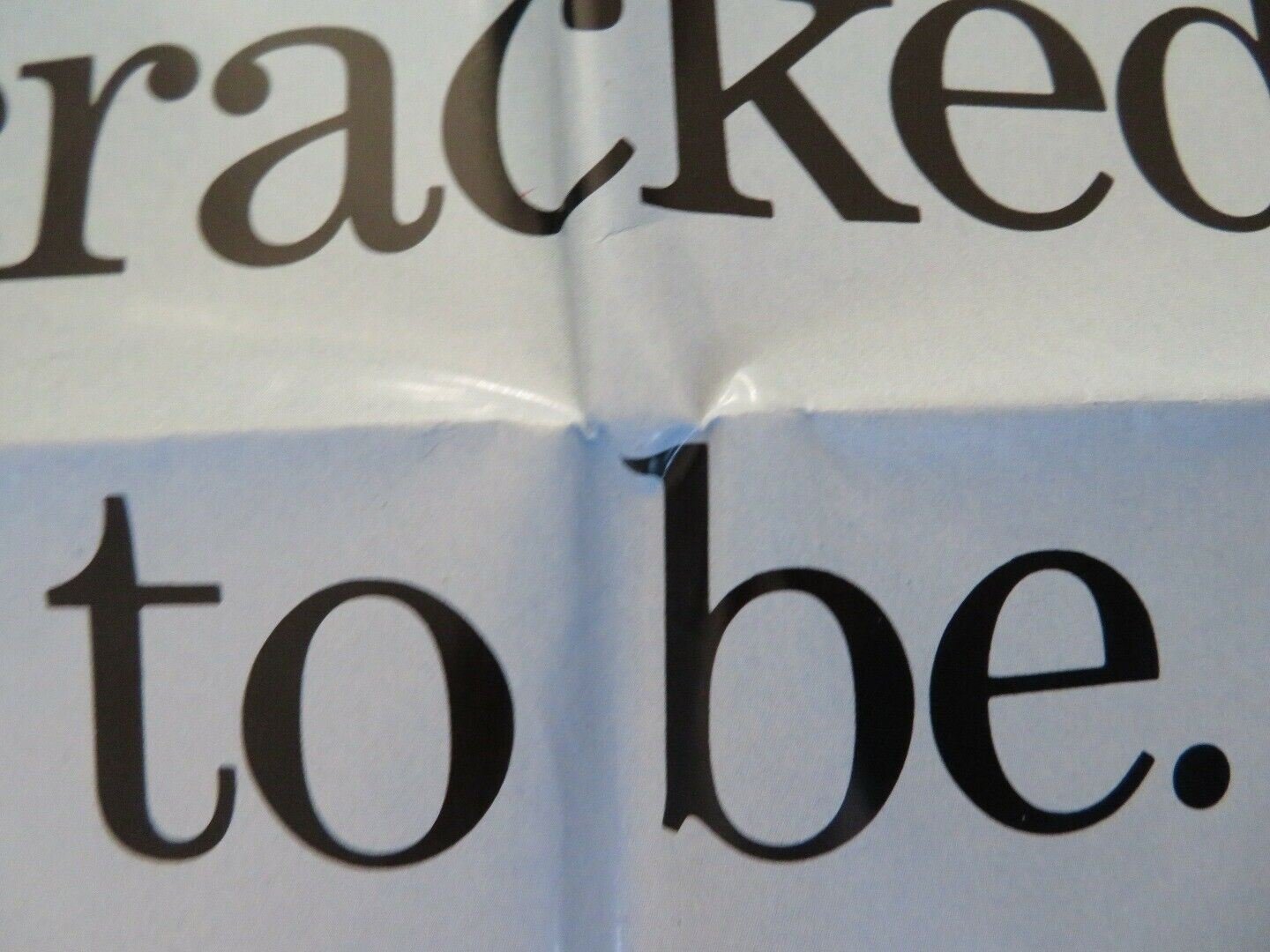 LOOK WHO'S TALKING FOLDED US ONE SHEET POSTER JOHN TRAVOLTA 1989 Movie posters