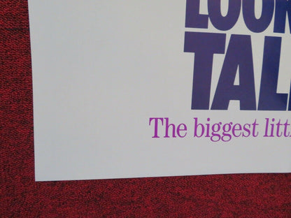 LOOK WHO'S TALKING FOLDED US ONE SHEET POSTER JOHN TRAVOLTA 1989 Movie posters