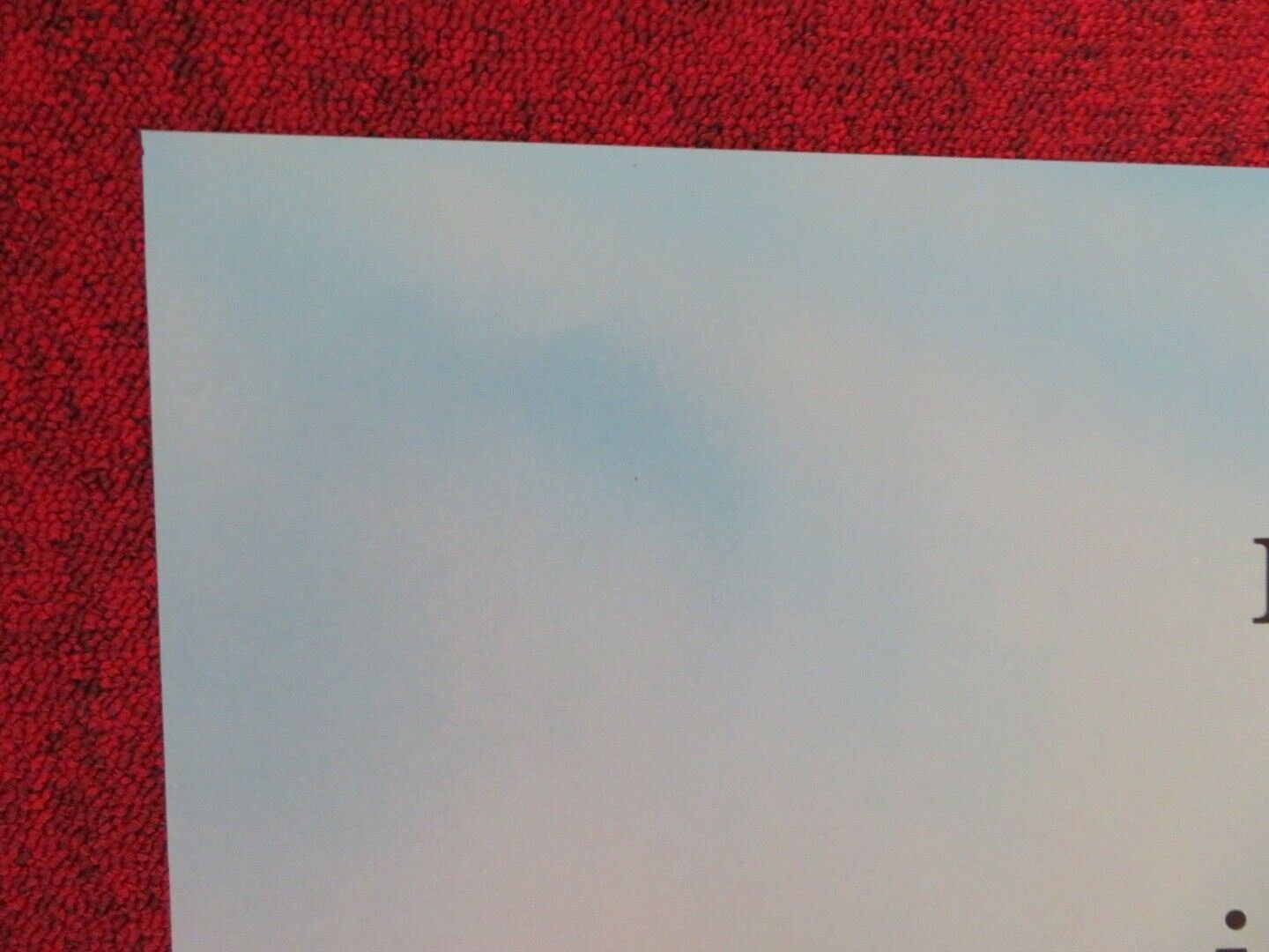 LOOK WHO'S TALKING FOLDED US ONE SHEET POSTER JOHN TRAVOLTA 1989 Movie posters