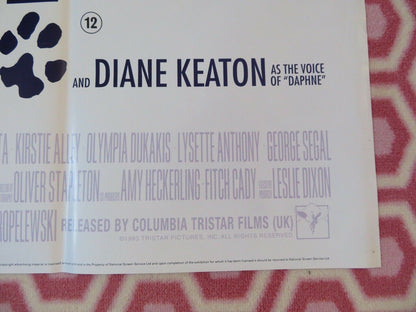 LOOK WHO'S TALKING NOW BRITISH QUAD (30"x 40")POSTER JOHN TRAVOLTA KIRSTIE ALLEY Movie posters