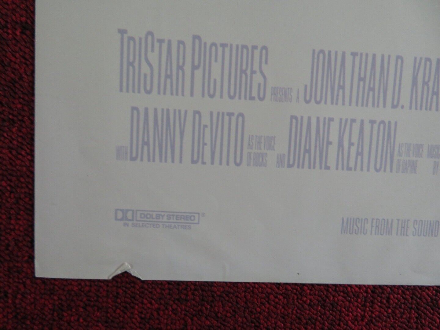 LOOK WHO'S TALKING NOW UK QUAD POSTER JOHN TRAVOLTA KIRSTIE ALLEY 1993 Movie posters
