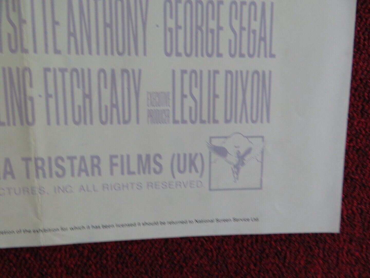 LOOK WHO'S TALKING NOW UK QUAD POSTER JOHN TRAVOLTA KIRSTIE ALLEY 1993 Movie posters