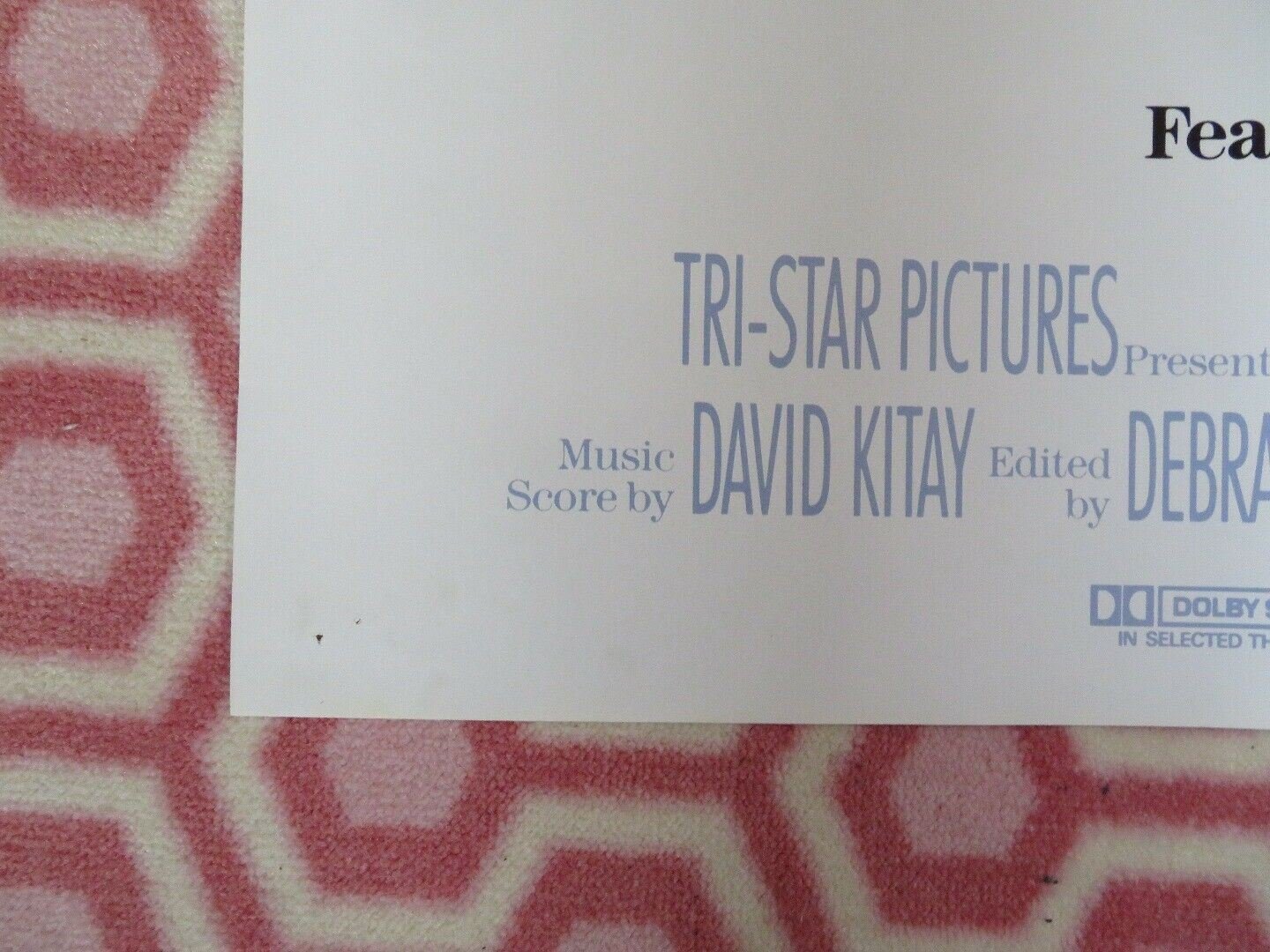 LOOK WHO'S TALKING TOO BRITISH QUAD (30"x40") POSTER JOHN TRAVOLTA KIRSTIE ALLEY Movie posters