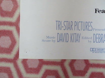 LOOK WHO'S TALKING TOO BRITISH QUAD (30"x40") POSTER JOHN TRAVOLTA KIRSTIE ALLEY Movie posters