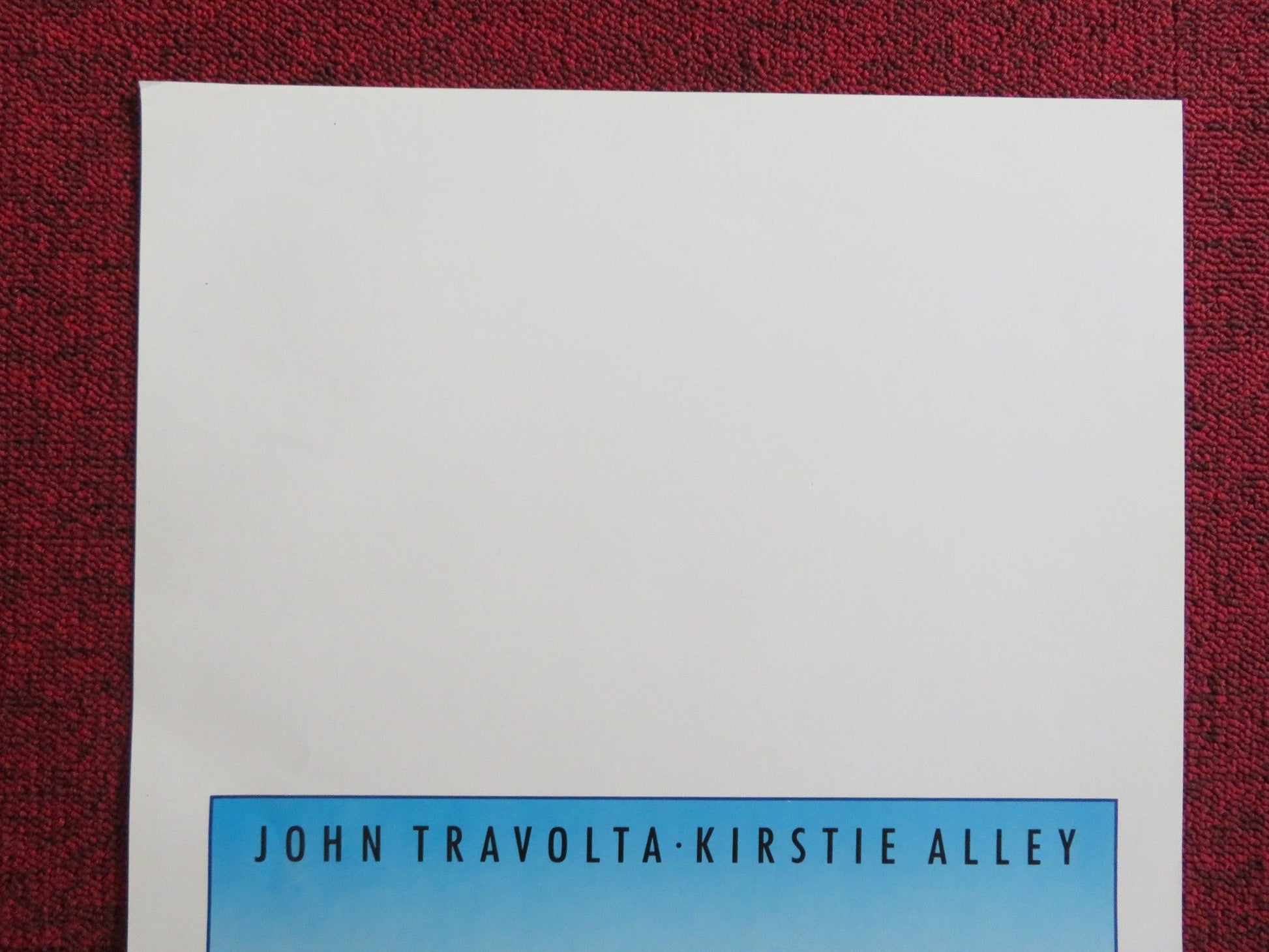 LOOK WHO'S TALKING TOO ITALIAN LOCANDINA POSTER JOHN TRAVOLTA KIRSTY ALLEY 1990 Rendezvous Cinema Movie posters