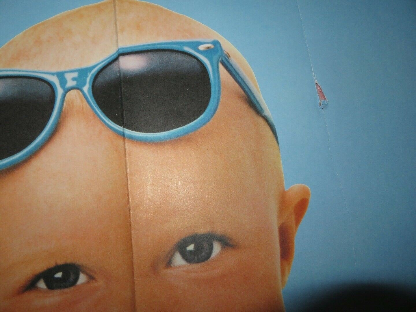 LOOK WHOS TALKING UK DOUBLE CROWN POSTER JOHN TRAVOLTA 1989 Rendezvous Cinema Movie posters