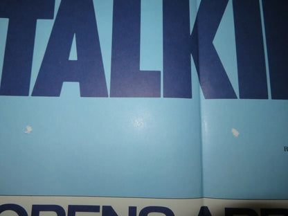 LOOK WHOS TALKING UK DOUBLE CROWN POSTER JOHN TRAVOLTA 1989 Rendezvous Cinema Movie posters