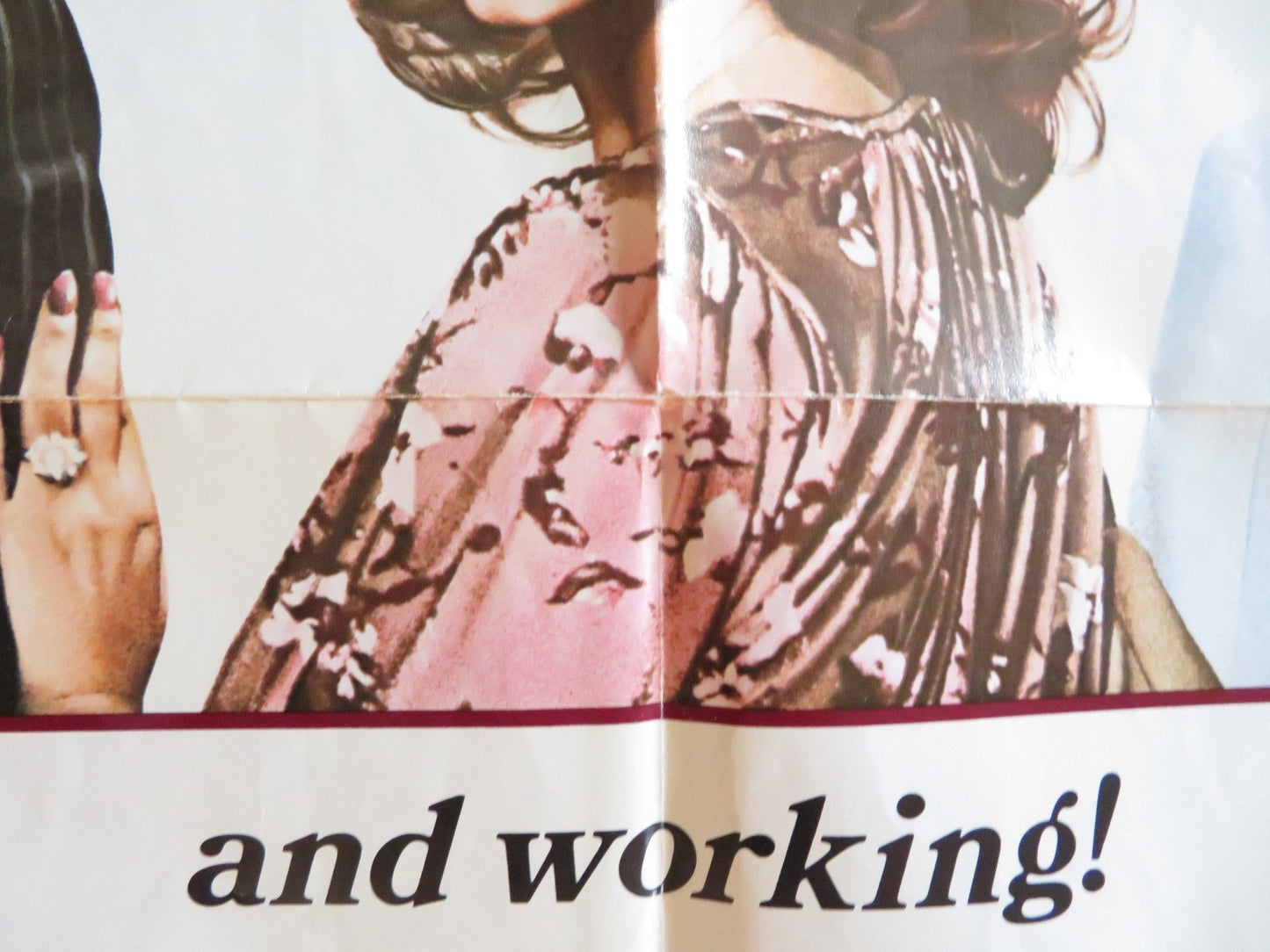 LOOKIN' TO GET OUT FOLDED US ONE SHEET POSTER JON VOIGHT ANN - MARGRET 1982 Rendezvous Cinema Movie posters