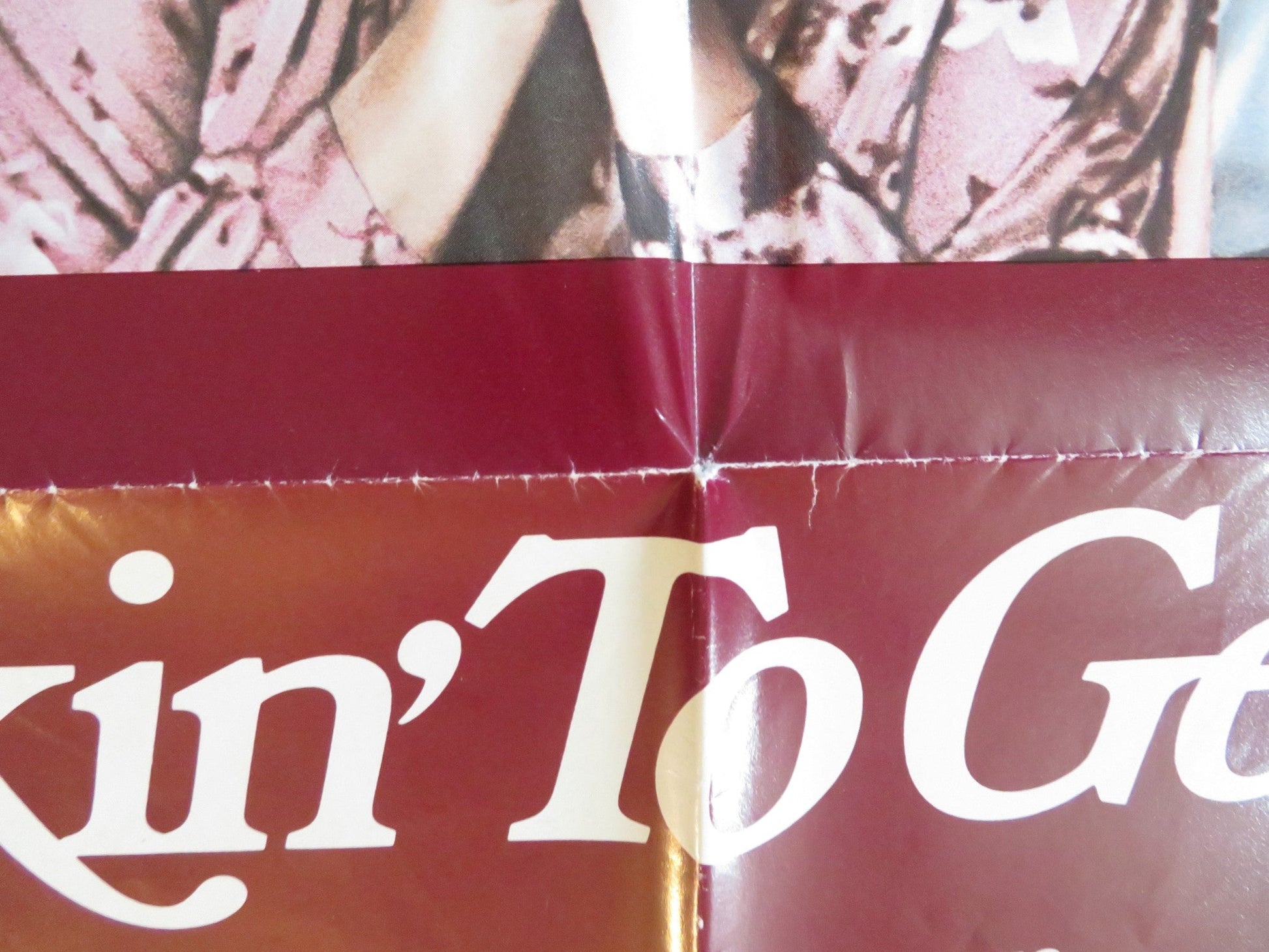 LOOKIN' TO GET OUT FOLDED US ONE SHEET POSTER JON VOIGHT ANN - MARGRET 1982 Rendezvous Cinema Movie posters