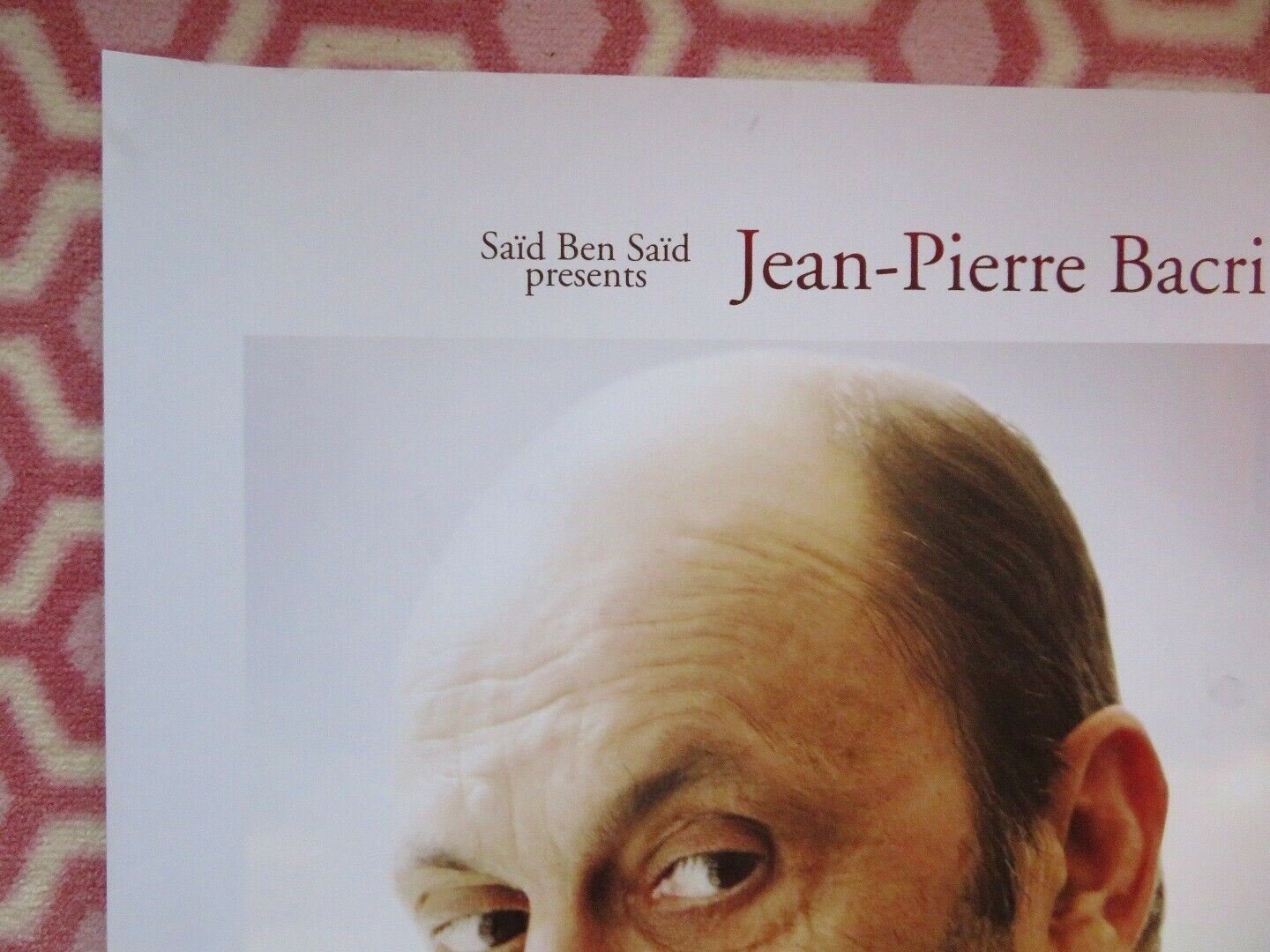 LOOKING FOR HORTENSE QUAD (30"x 40") ROLLED POSTER JEAN - PIERRE BARCRI 2012 Rendezvous Cinema Movie posters