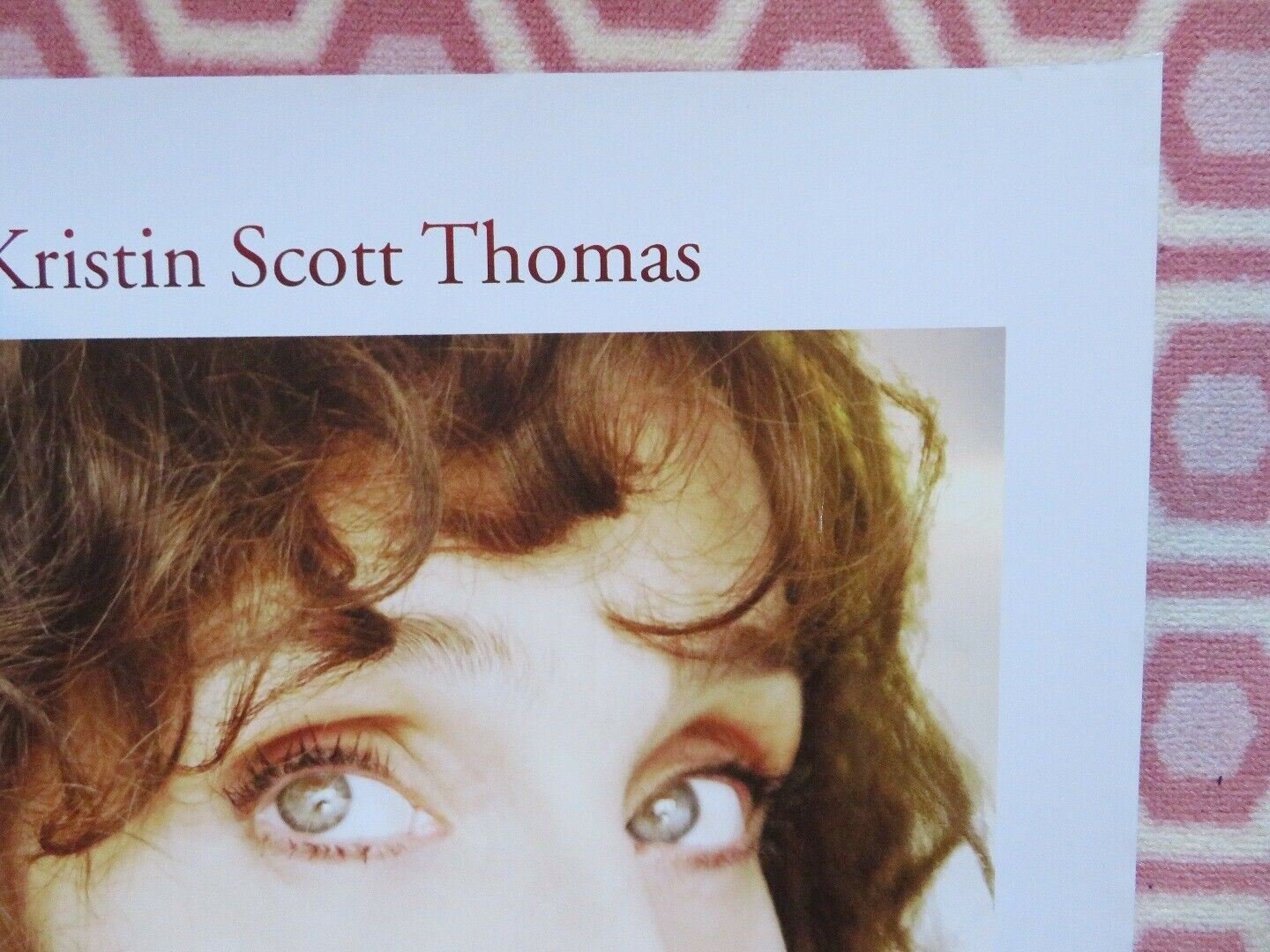 LOOKING FOR HORTENSE QUAD (30"x 40") ROLLED POSTER JEAN - PIERRE BARCRI 2012 Rendezvous Cinema Movie posters