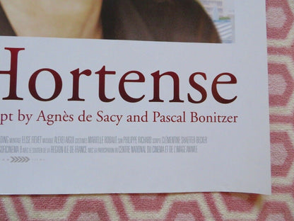 LOOKING FOR HORTENSE QUAD (30"x 40") ROLLED POSTER JEAN - PIERRE BARCRI 2012 Rendezvous Cinema Movie posters