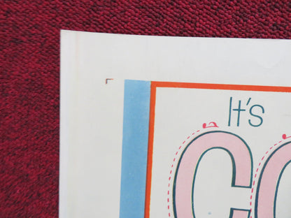 LOOKING FOR LOVE US HALF SHEET (22"x 28") POSTER CONNIE FRANCIS JIM HUTTON 1964 Rendezvous Cinema Movie posters