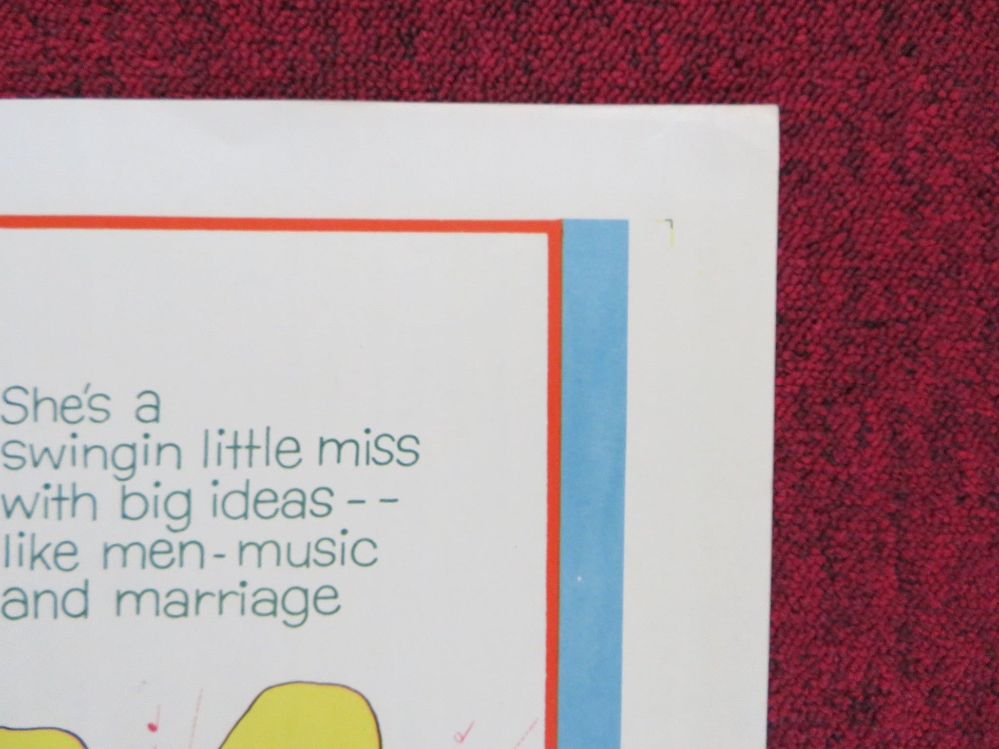 LOOKING FOR LOVE US HALF SHEET (22"x 28") POSTER CONNIE FRANCIS JIM HUTTON 1964 Rendezvous Cinema Movie posters