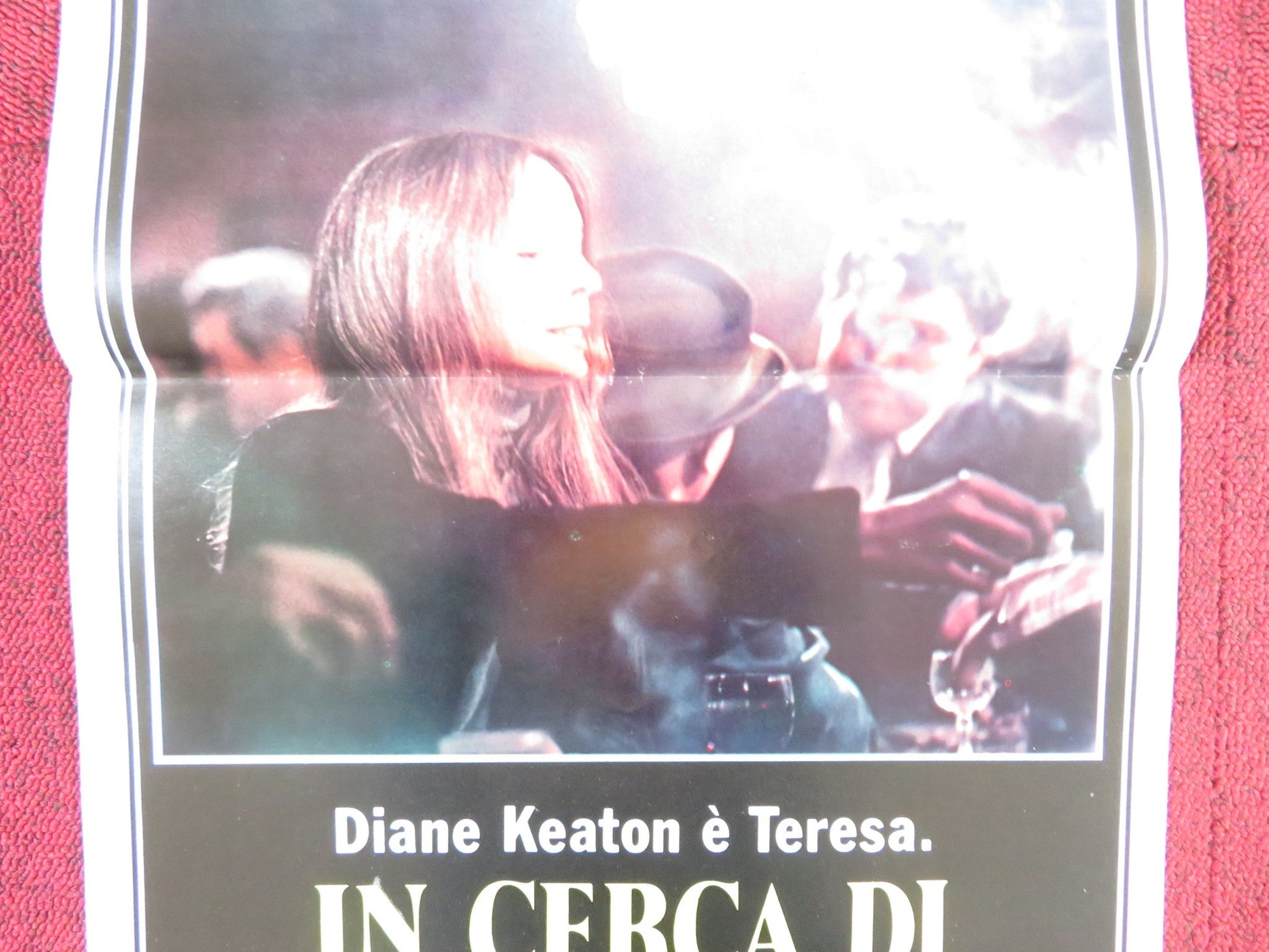 LOOKING FOR MR. GOODBAR ITALIAN LOCANDINA POSTER DIANE KEATON TUESDAY WELD 1978 Rendezvous Cinema Movie posters