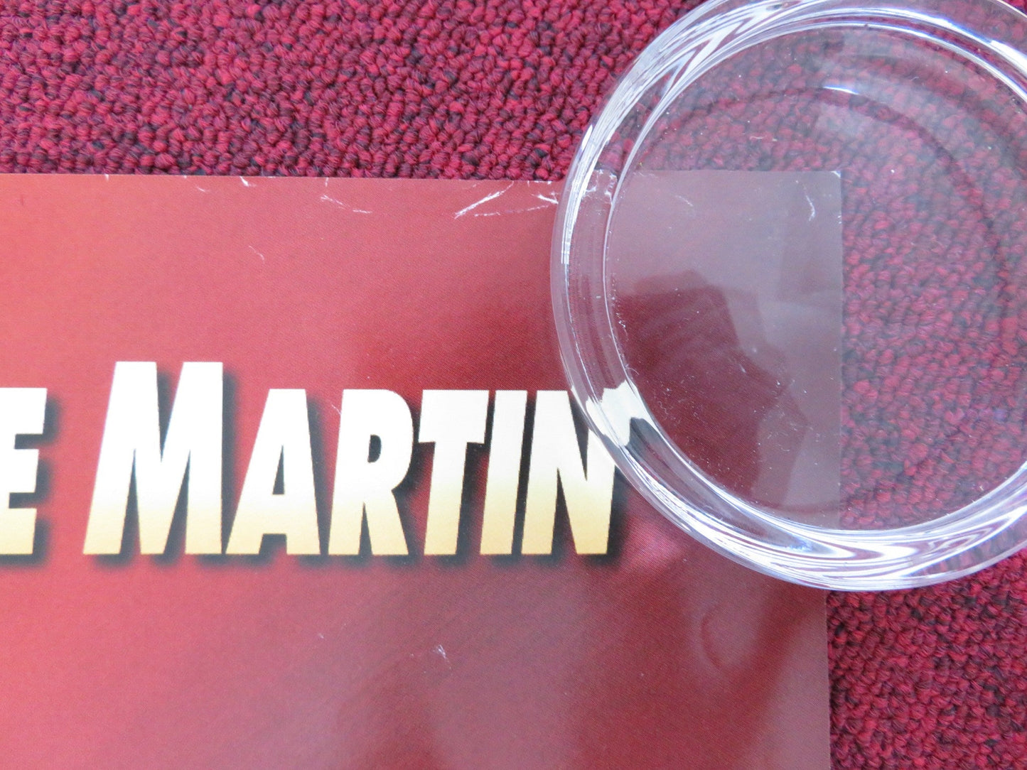 LOONEY TUNES: BACK IN ACTION UK QUAD (30"x 40") ROLLED POSTER B. FRASER 2003 Rendezvous Cinema Movie posters