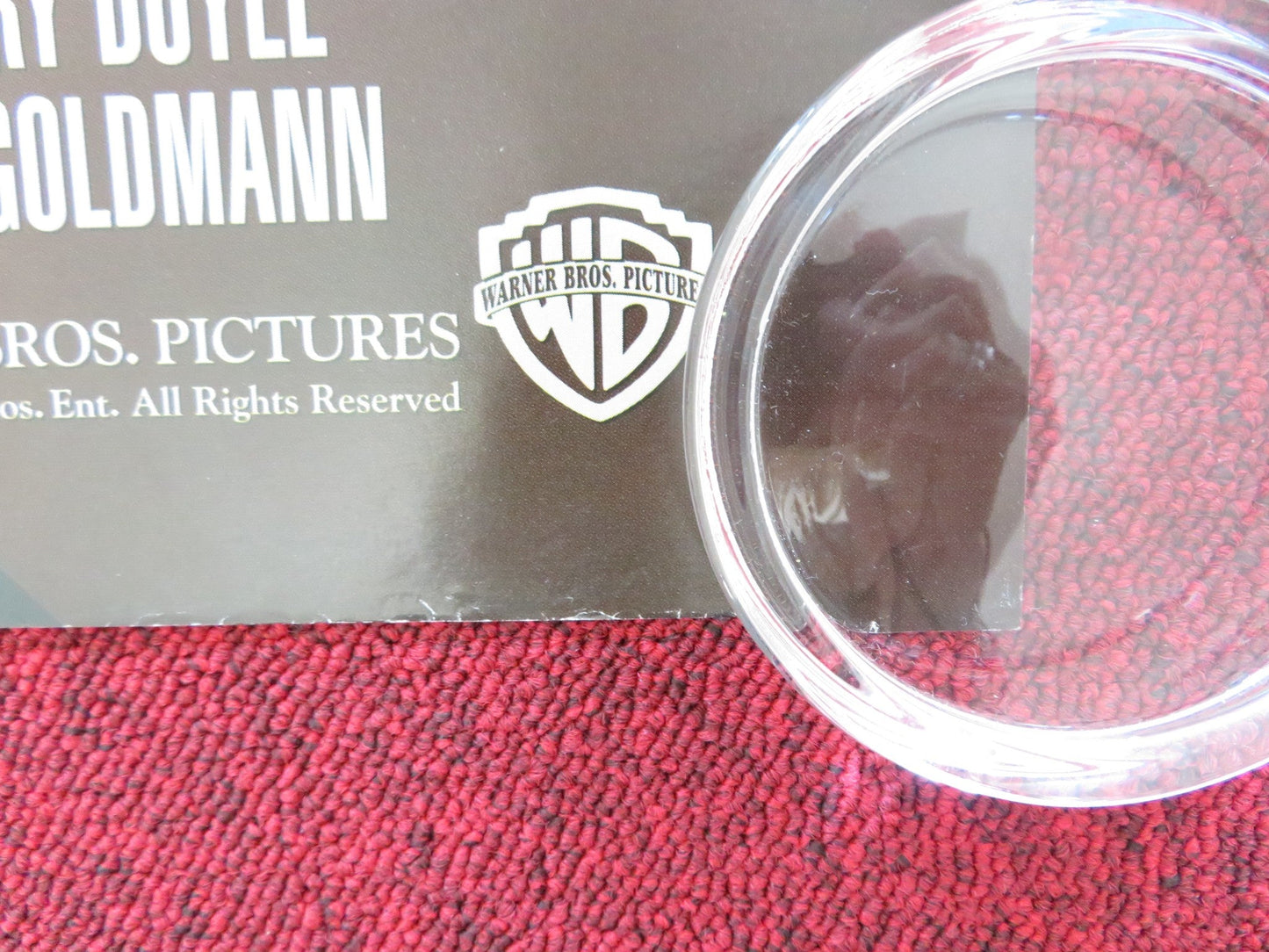 LOONEY TUNES: BACK IN ACTION UK QUAD (30"x 40") ROLLED POSTER B. FRASER 2003 Rendezvous Cinema Movie posters