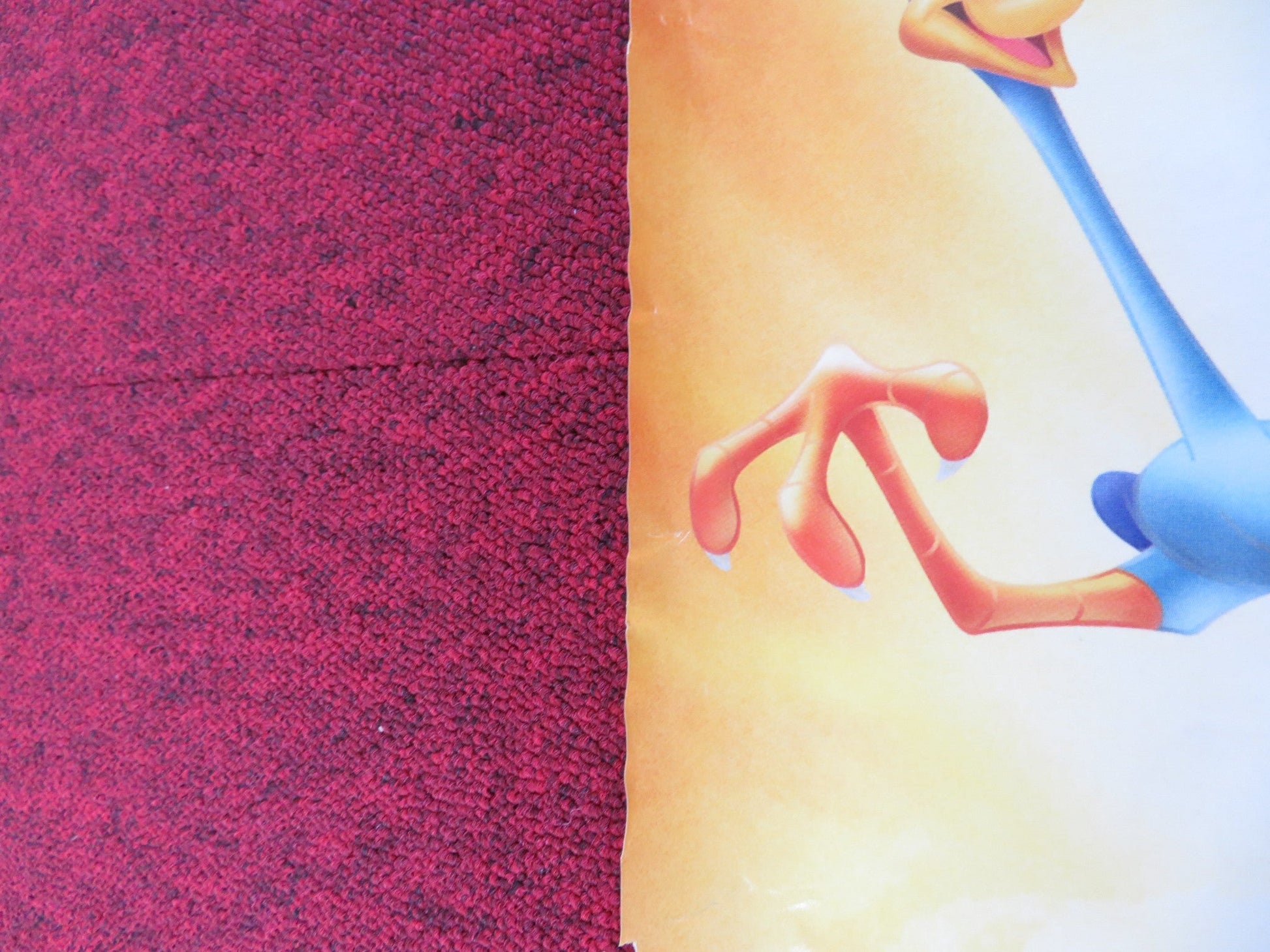 LOONEY TUNES: BACK IN ACTION UK QUAD (30"x 40") ROLLED POSTER B. FRASER 2003 Rendezvous Cinema Movie posters