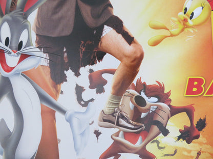 LOONEY TUNES: BACK IN ACTION UK QUAD (30"x 40") ROLLED POSTER B. FRASER 2003 Rendezvous Cinema Movie posters