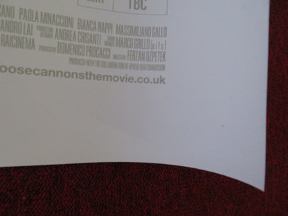 LOOSE CANNONS UK QUAD (30"x 40") ROLLED POSTER RICCARDO SCAMARCIO N.GRIMAUD 2010 Rendezvous Cinema Movie posters