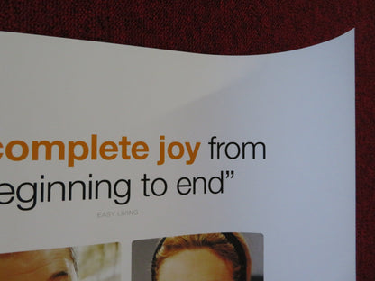 LOOSE CANNONS UK QUAD (30"x 40") ROLLED POSTER RICCARDO SCAMARCIO N.GRIMAUD 2010 Rendezvous Cinema Movie posters