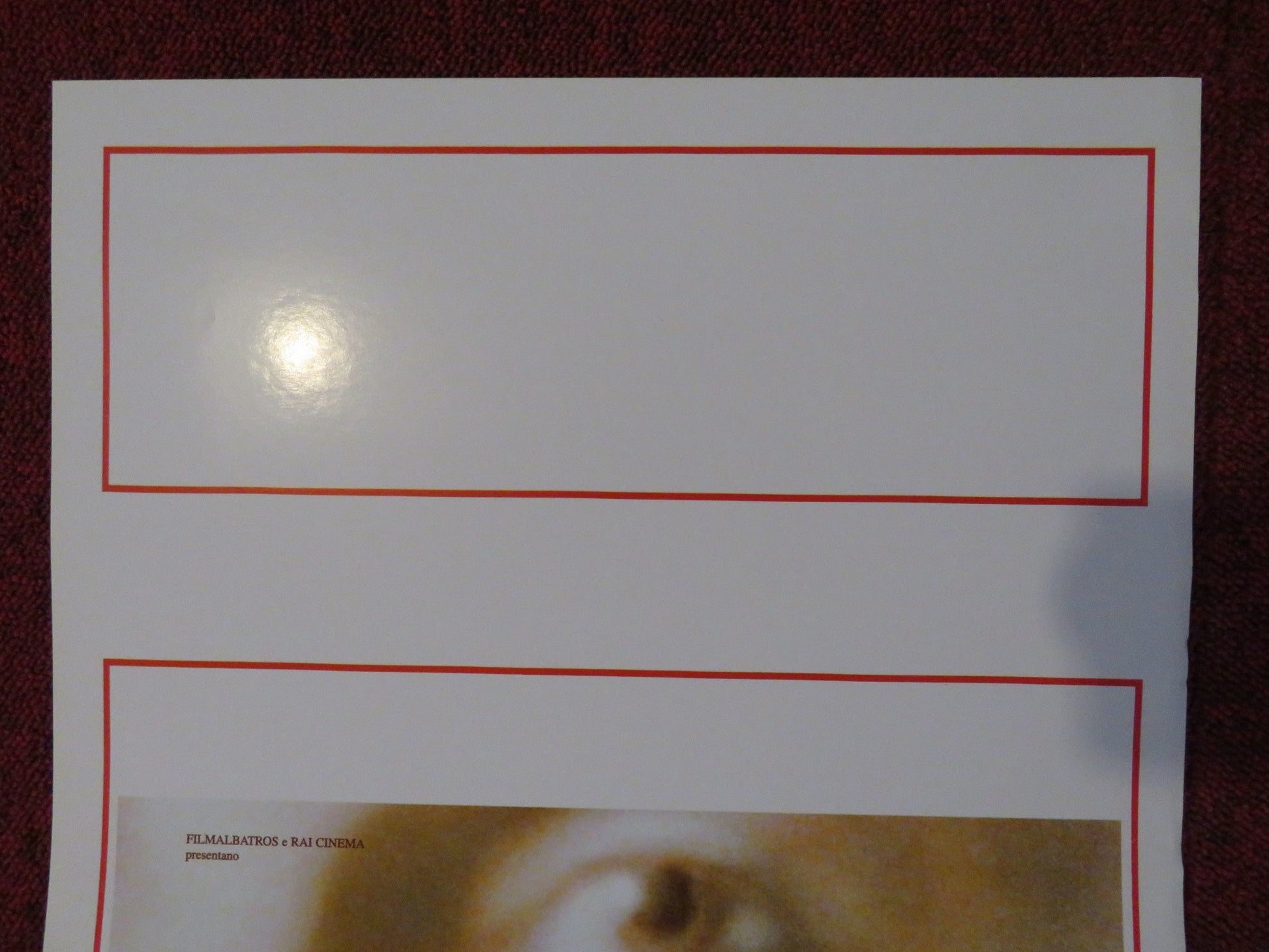 L'ORA DI RELIGIONE ITALIAN LOCANDINA POSTER SERGIO CASTELLITTO 2002 Rendezvous Cinema Movie posters