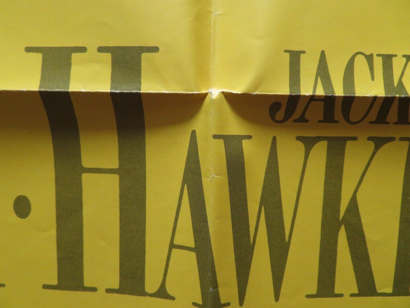 LORD JIM FOLDED US ONE SHEET POSTER PETER O'TOOLE JAMES MASON 1965 - Rendezvous Cinema