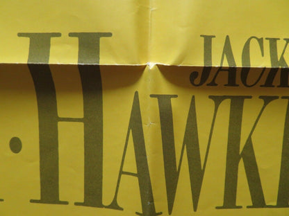 LORD JIM FOLDED US ONE SHEET POSTER PETER O'TOOLE JAMES MASON 1965 - Rendezvous Cinema