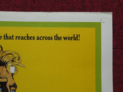 LORD JIM FOLDED US ONE SHEET POSTER PETER O'TOOLE JAMES MASON 1965 - Rendezvous Cinema