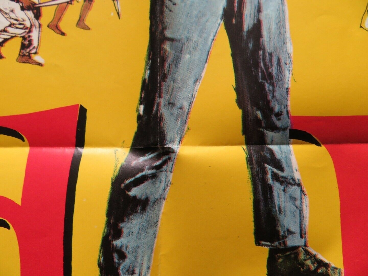 LORD JIM FOLDED US ONE SHEET POSTER PETER O'TOOLE JAMES MASON 1965 - Rendezvous Cinema