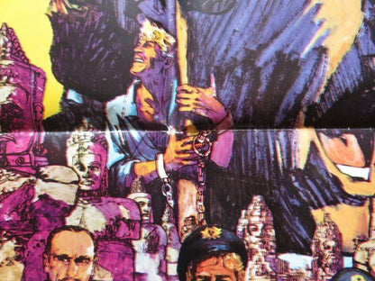 LORD JIM FOLDED US ONE SHEET POSTER PETER O'TOOLE JAMES MASON 1965 - Rendezvous Cinema