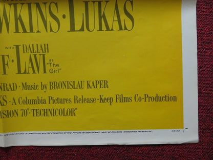 LORD JIM FOLDED US ONE SHEET POSTER PETER O'TOOLE JAMES MASON 1965 - Rendezvous Cinema