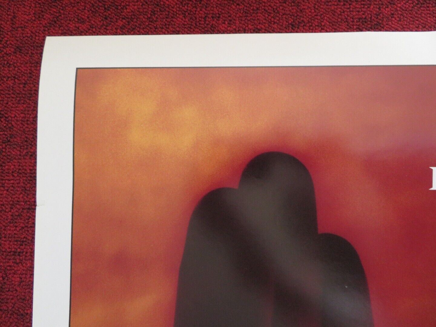 LORD OF ILLUSIONS US ONE SHEET ROLLED POSTER CLIVE BARKER J. TREVOR EDMUND 1995 Movie posters