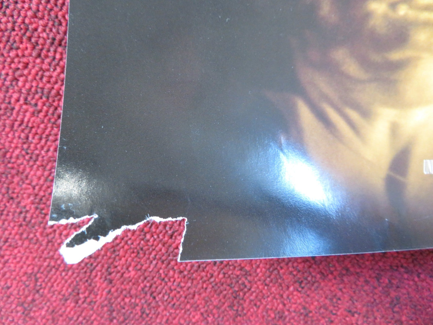 LORD OF ILLUSIONS VHS VIDEO POSTER CLIVE BARKER TREVOR EDMOND 1995 Rendezvous Cinema Movie posters