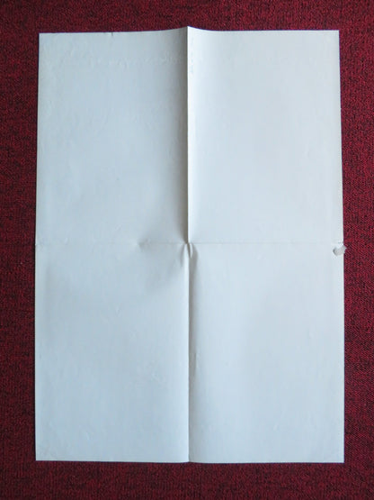 LORD OF THE FLIES VHS VIDEO POSTER FOLDED HARRY HOOK 1990 Rendezvous Cinema Movie posters