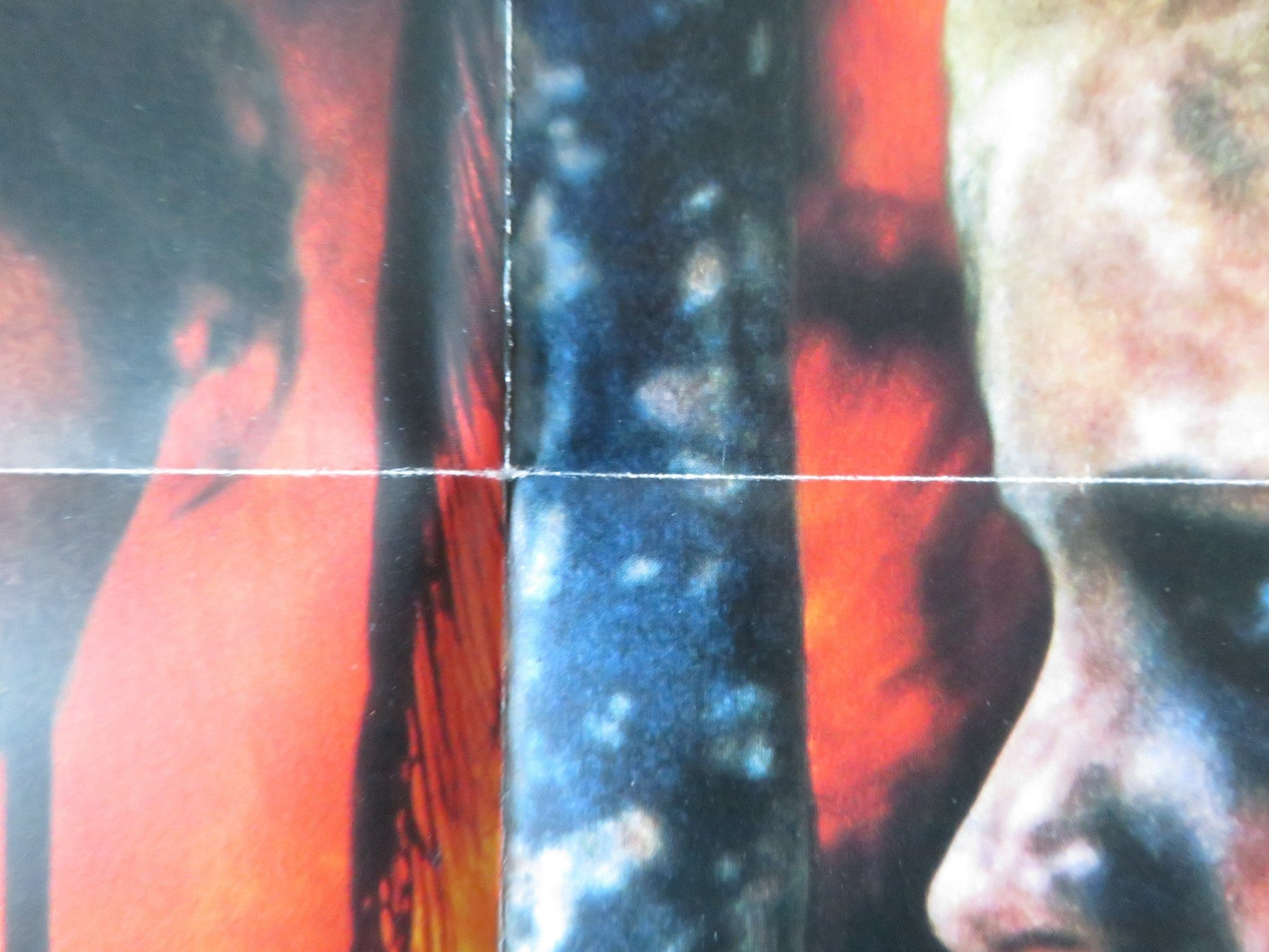 LORD OF THE FLIES VHS VIDEO POSTER FOLDED HARRY HOOK 1990 Rendezvous Cinema Movie posters