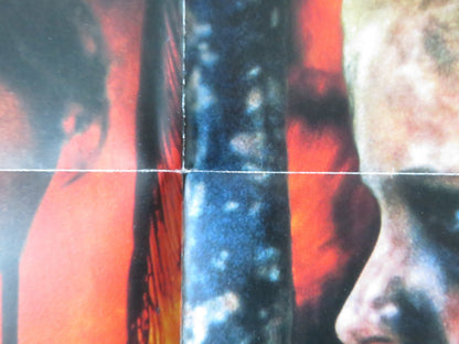 LORD OF THE FLIES VHS VIDEO POSTER FOLDED HARRY HOOK 1990 Rendezvous Cinema Movie posters