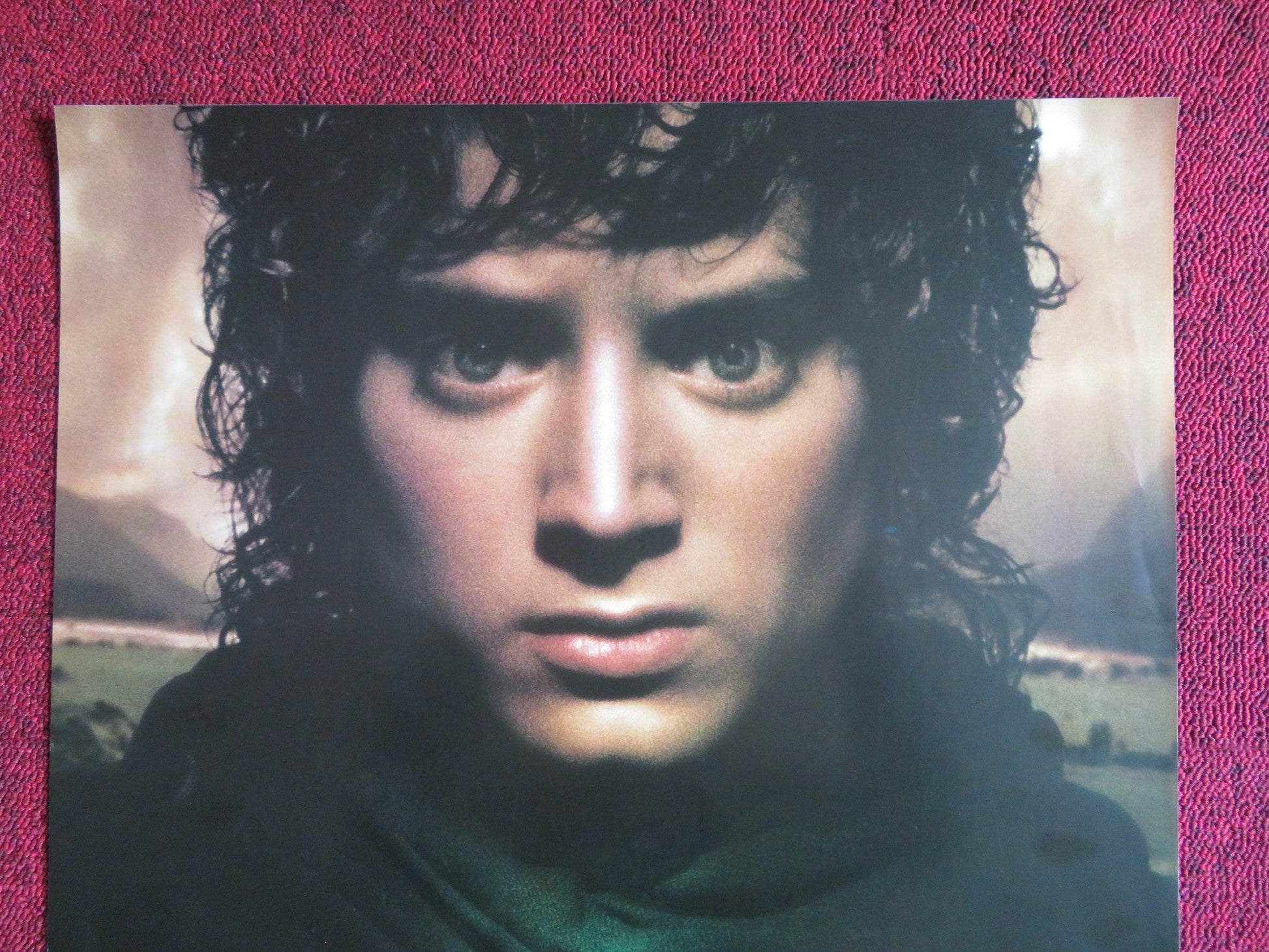 LORD OF THE RINGS; THE FELLOWSHIP OF THE RING FRENCH (15.5" x 21") POSTER 2001 Rendezvous Cinema Movie posters