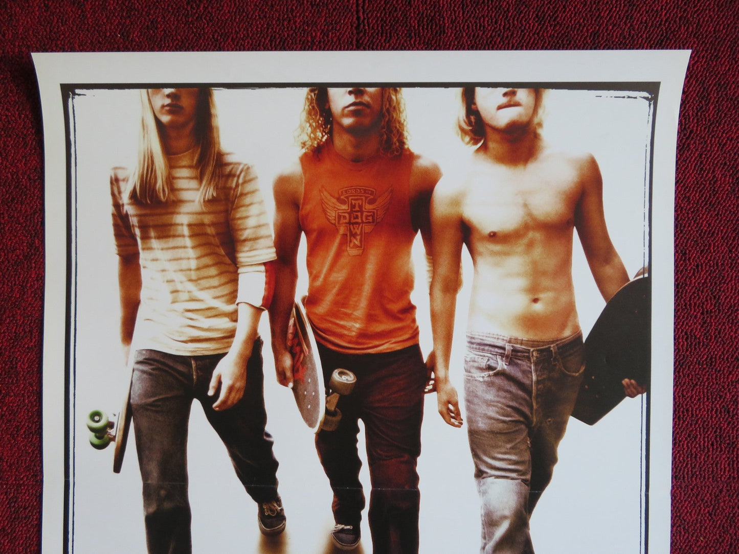 LORDS OF DOGTOWN FRENCH (16" x 21.5") POSTER EMILE HIRSCH REBECCA DE MORNAY 2005 Rendezvous Cinema Movie posters